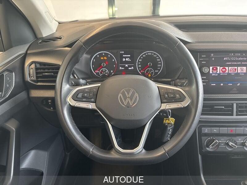Volkswagen T-Cross 1.0 TSI STYLE 110CV