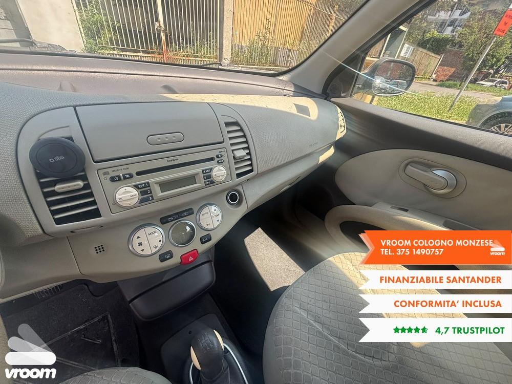 NISSAN Micra 3ª serie Micra 1.2 16V 5 porte Ac...