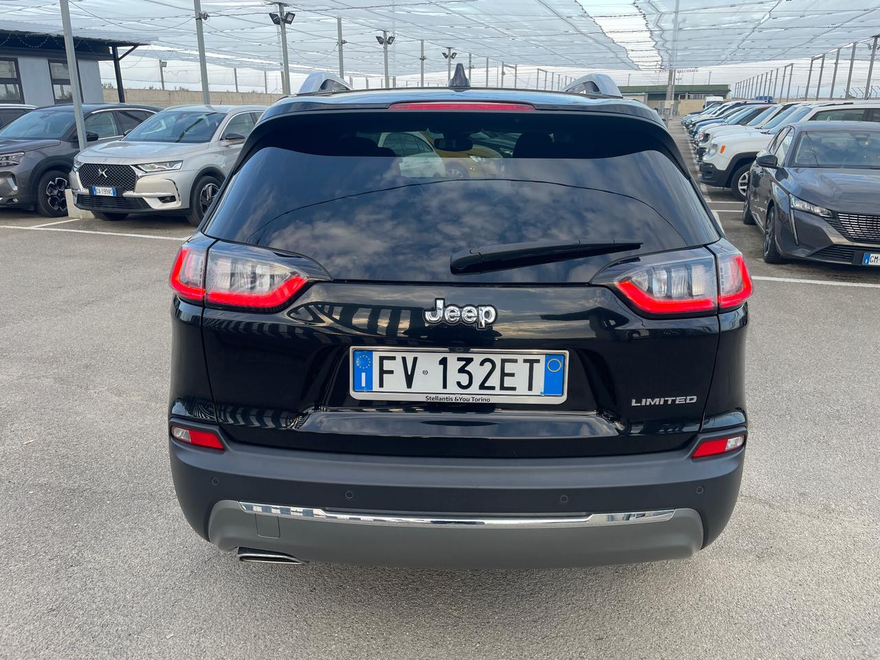Jeep Cherokee 2.2 Mjt 195cv Fwd AT9 Limited