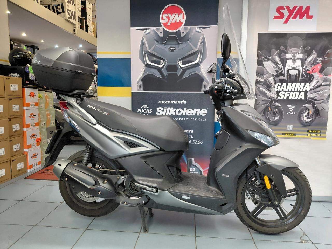Kymco Agility 125i R16