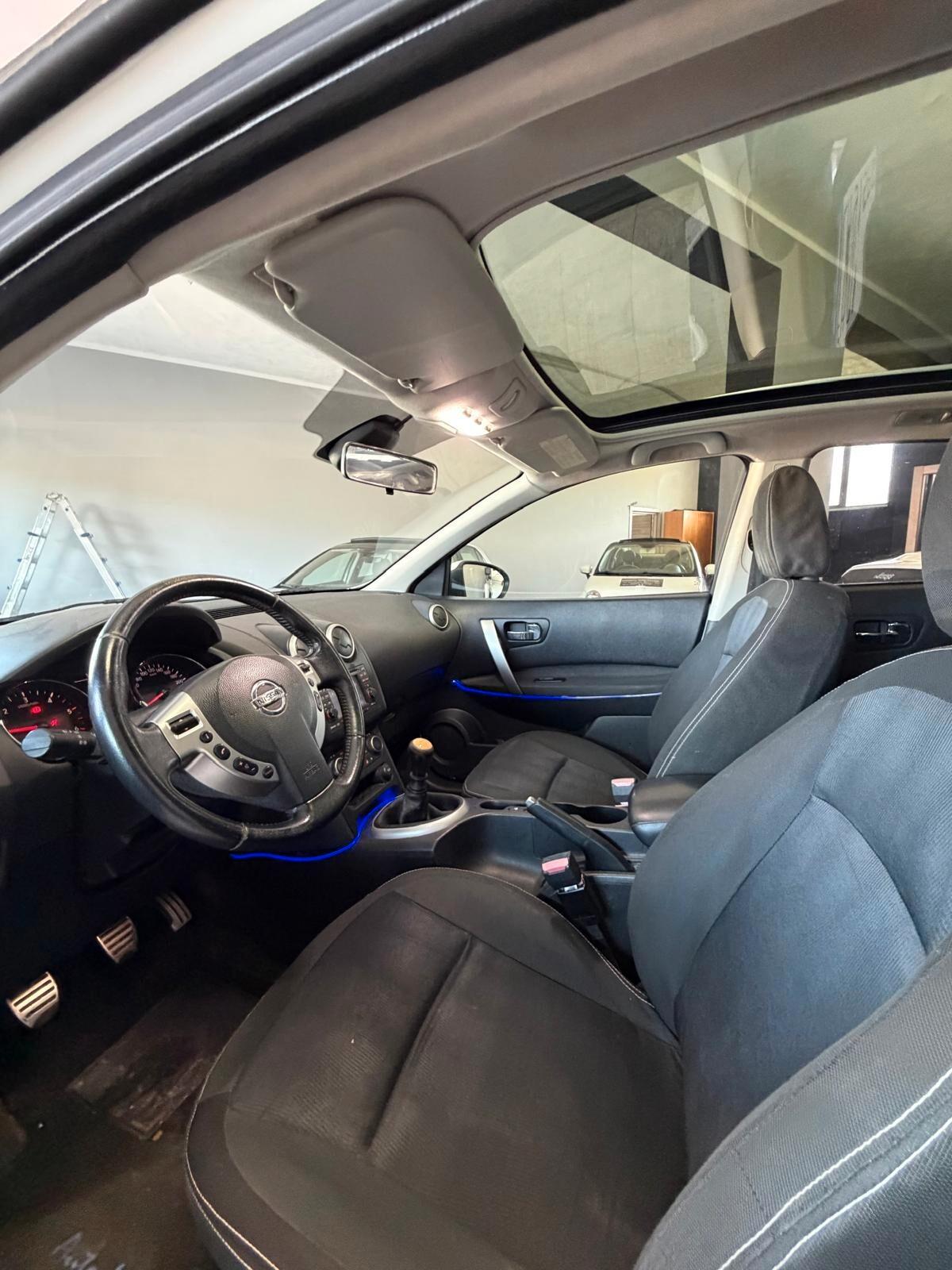Nissan Qashqai 1.5 dCi DPF Tekna