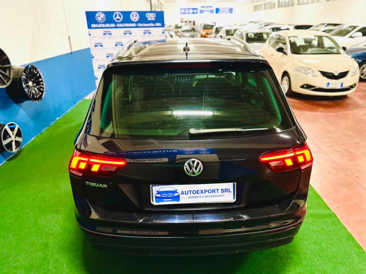 Volkswagen Tiguan 2.0 TDI SCR DSG Business BlueMotion Technology