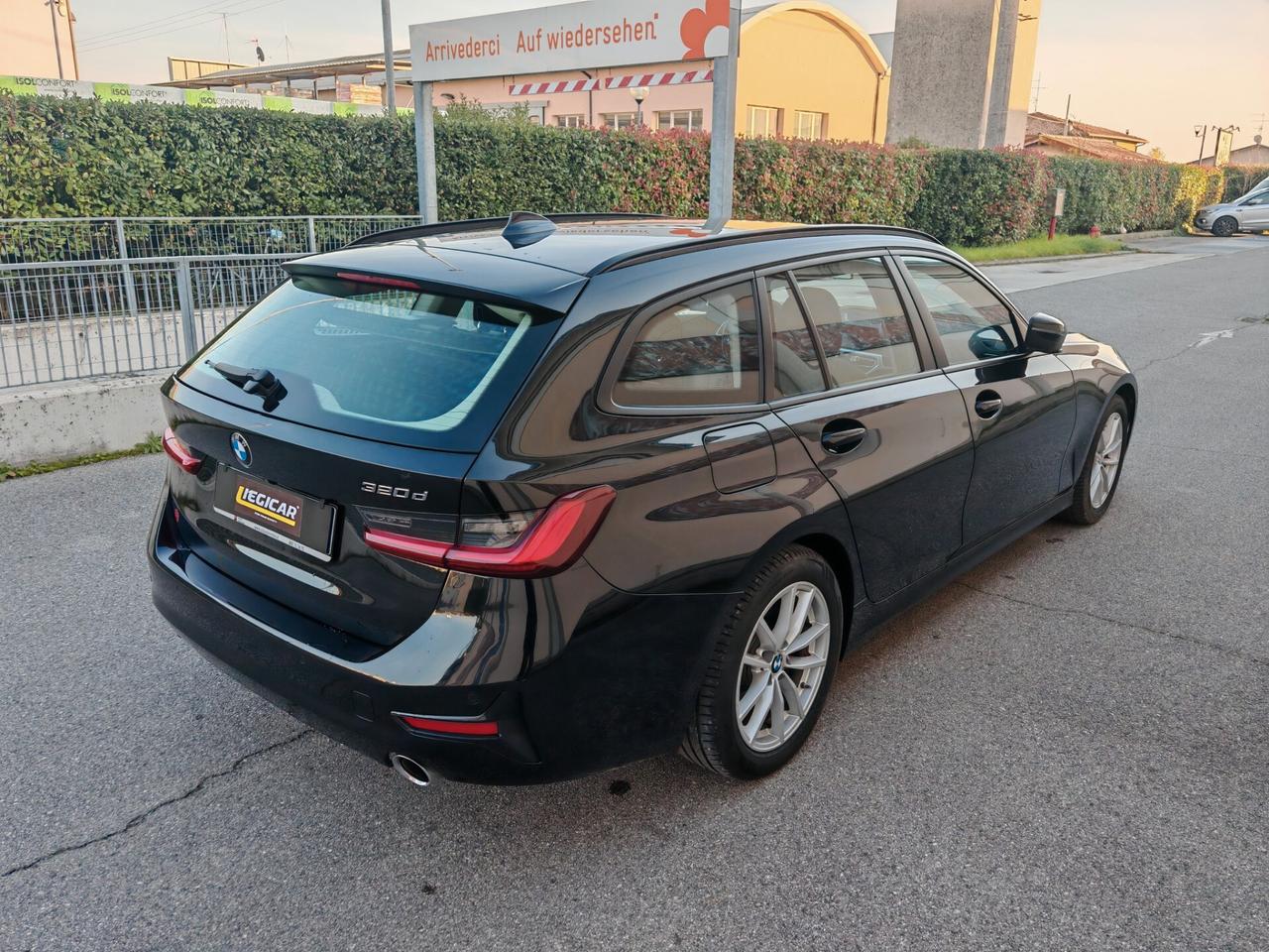 Bmw 320 BMW 320 DXDRIVE UNICO PROPRIETARIO KM VERI GARANZIA