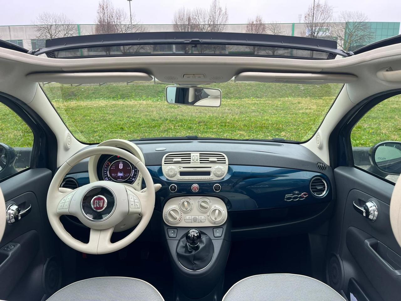 Fiat 500 CABRIO 1.2 Lounge