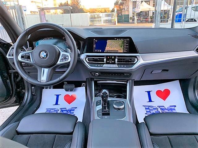 BMW 320D 48V MSPORT BERLINA 190CV