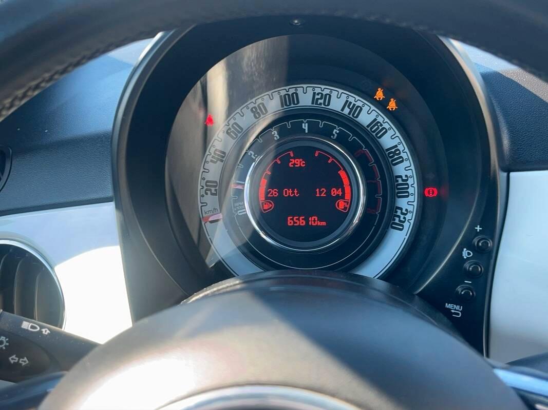 Fiat 500 1.0 hybrid 70cv