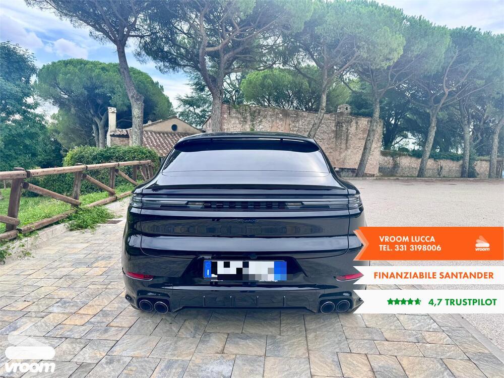 Cayenne Coupé 3.0 V6 E-Hybrid