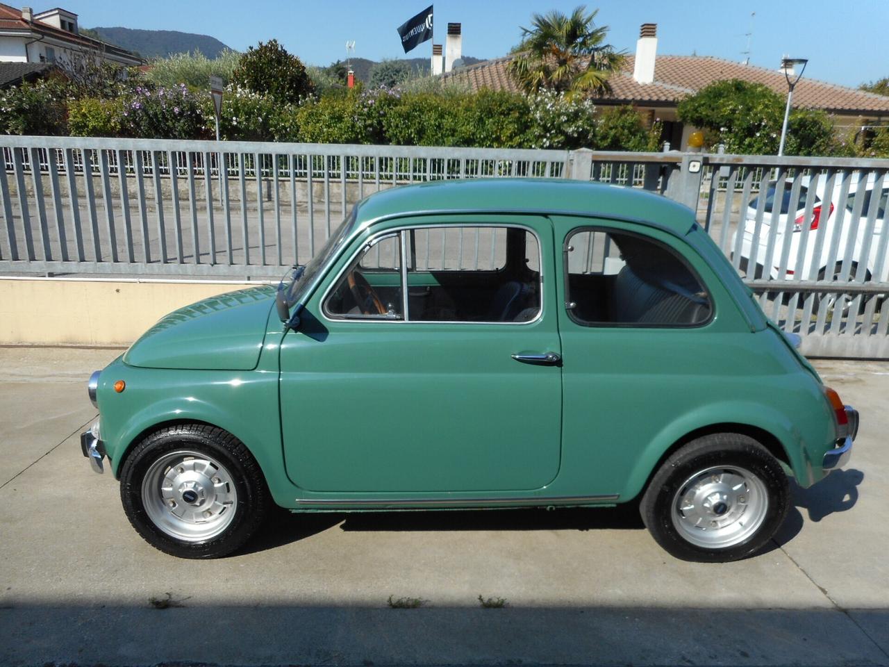 Fiat 500 Francis Lombardi My car