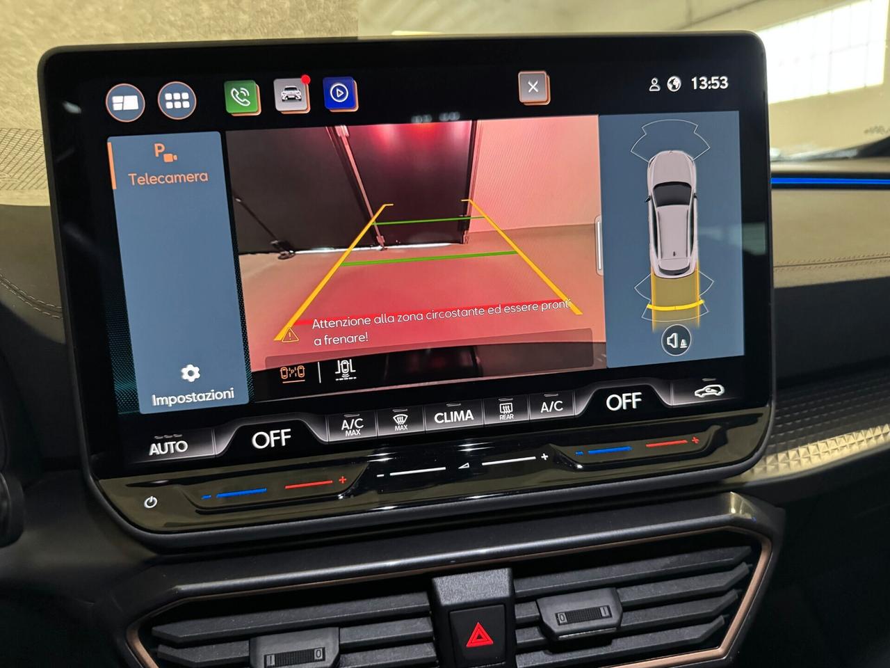 CUPRA Formentor 1.5 hybrid 150cv dsg EDGE PACK