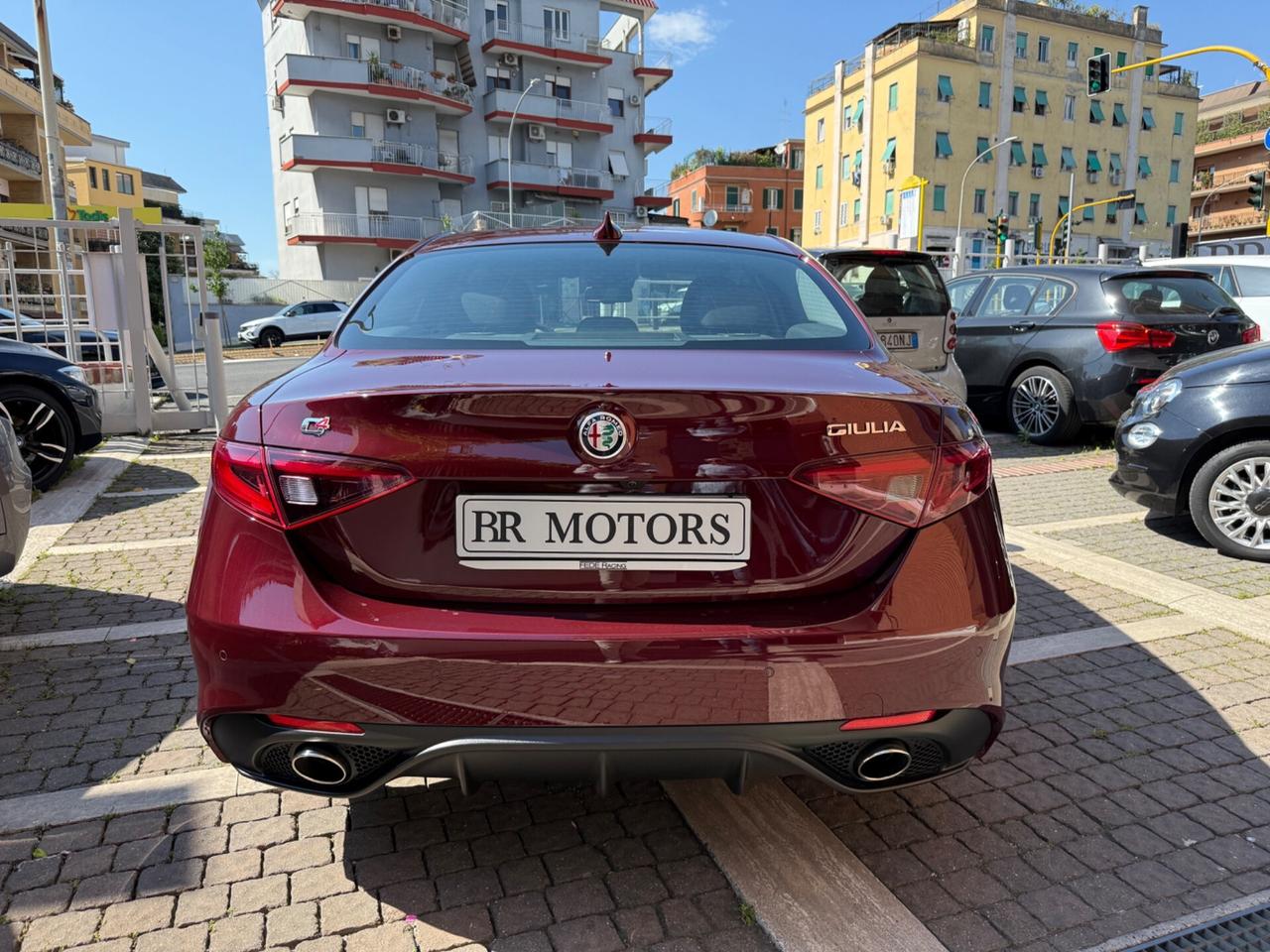 Alfa Romeo Giulia 2.2 t VELOCE Q4 210cv - BELLISSIMA !!