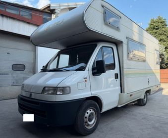 Fiat CARAVANS CI CARIOCA – CAMPER MANSARDATO 6 POSTI – 80.000 KM