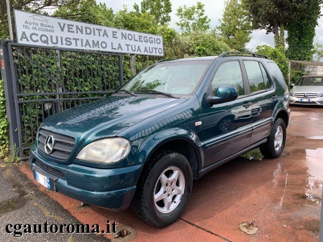 MERCEDES-BENZ ML 320 cat IMP. GPL 2018 MOLTO BELLA