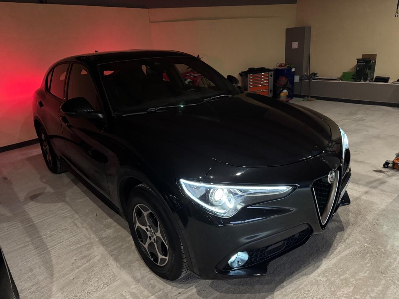 Alfa Romeo Stelvio 2.2 Turbodiesel 190 CV AT8 Q4 Super Business