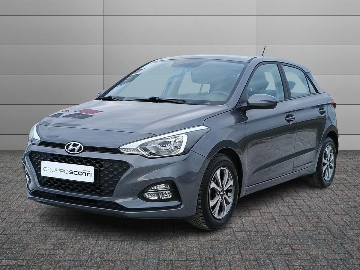 HYUNDAI i20 II 2018 - i20 1.2 mpi Connectline 75cv 5p