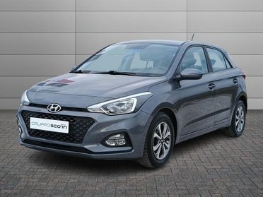 HYUNDAI i20 II 2018 - i20 1.2 mpi Connectline 75cv 5p