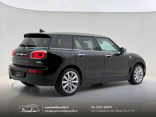 MINI Clubman 2.0 Cooper D Business Automatica-LED-Navi-Cerchi17