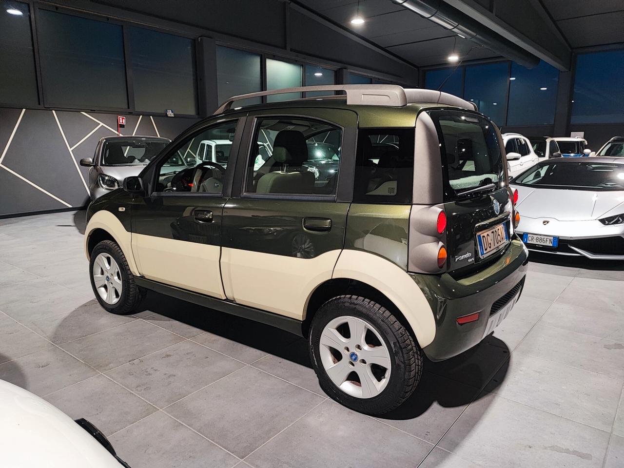 Fiat Panda 1.3 MJT 16V 4x4 Cross