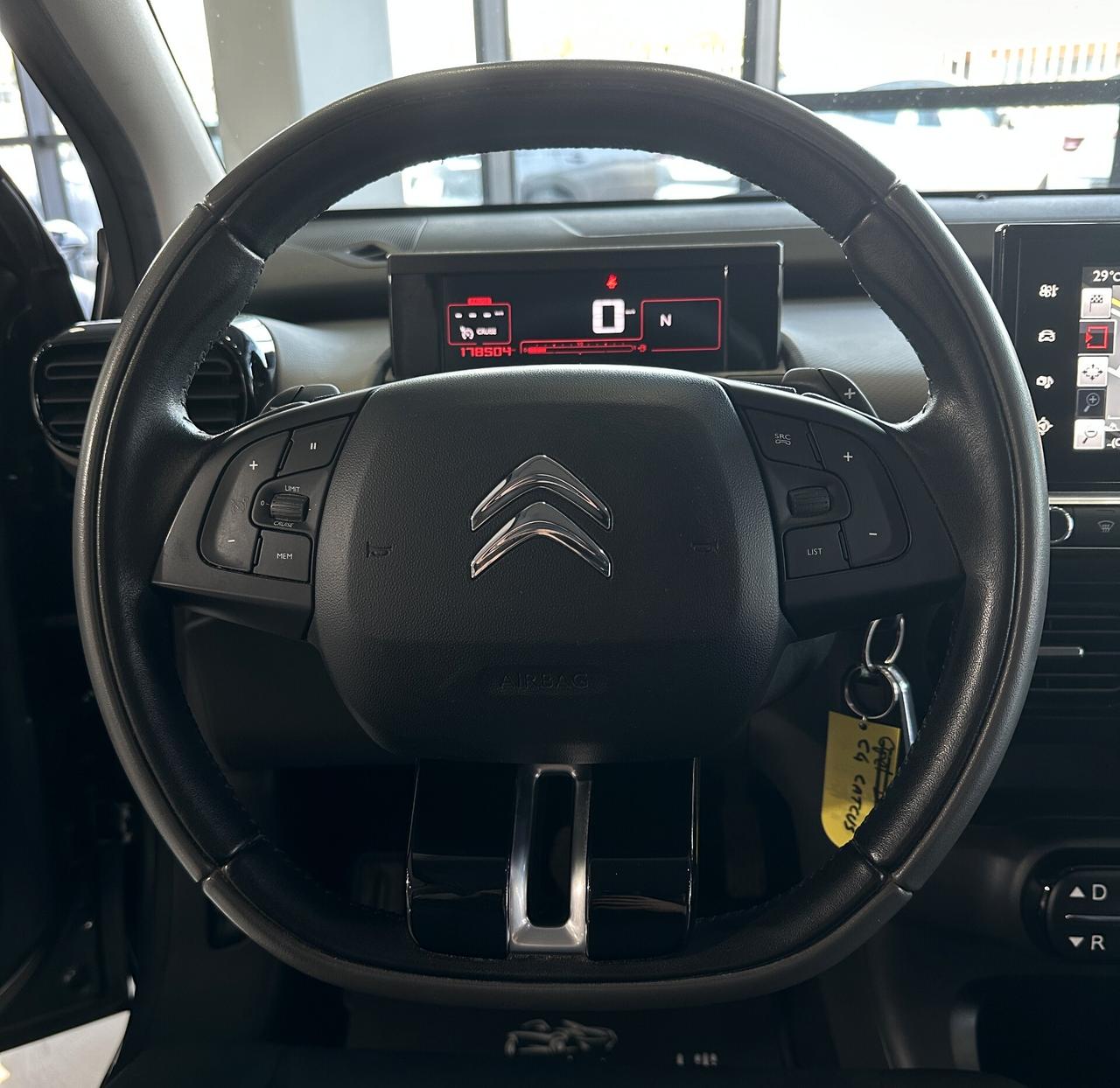 Citroen C4 Cactus 1.6 Shine 92cv Automatica NEOPATENTATO