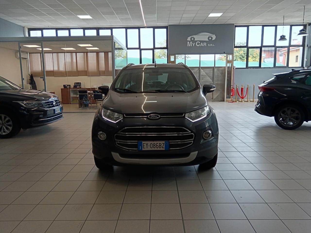 Ford EcoSport Diesel Manuale