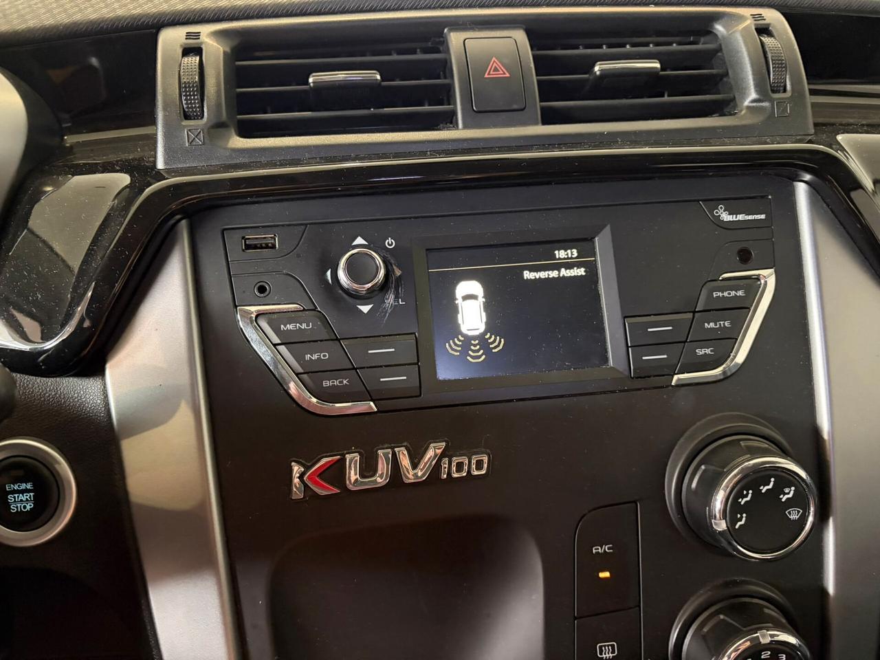 Mahindra KUV100 1.2 VVT K8