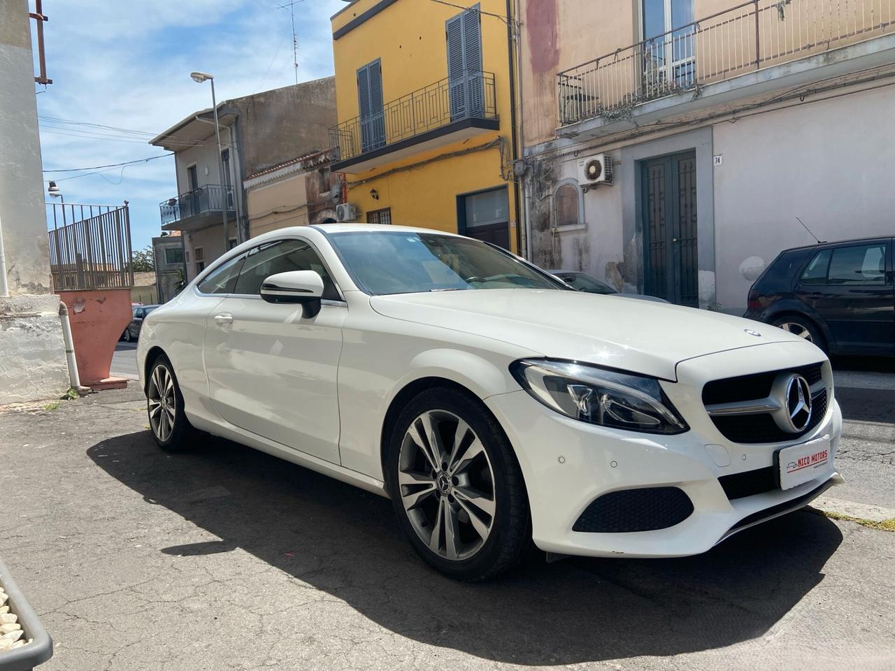 Mercedes-benz C 220 d Coupé Sport