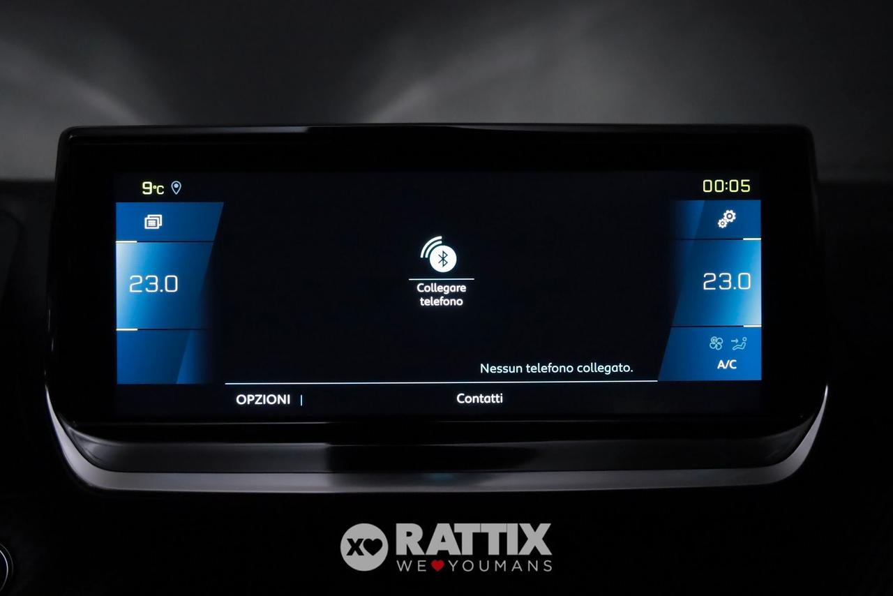 Peugeot e-2008 motore elettrico 100kW Allure Pack