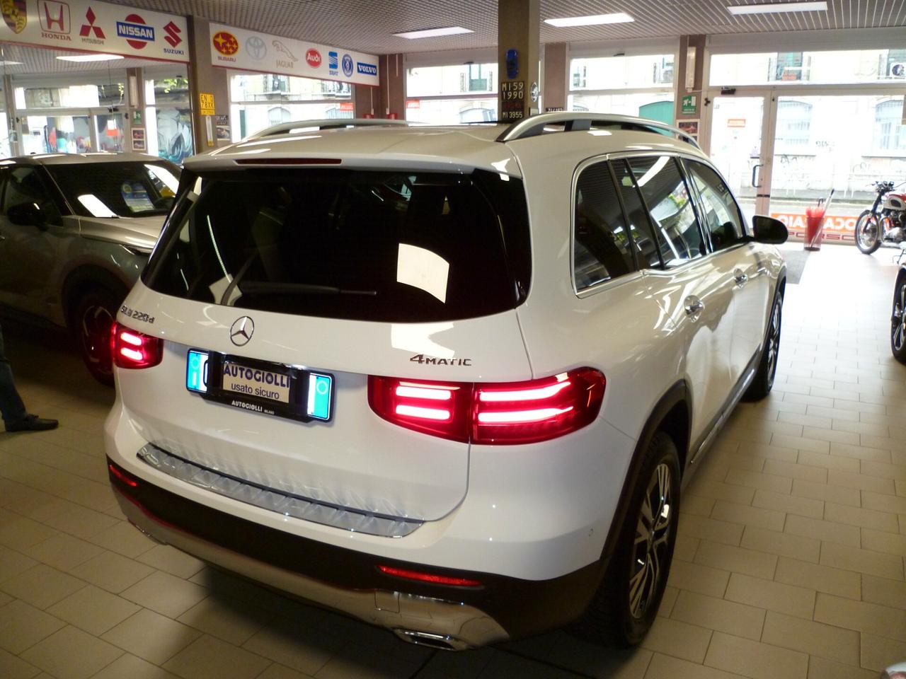 Mercedes-benz GLB 220 d Progressive Advanced 4matic automatica