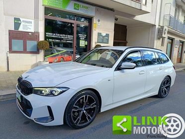 BMW 316 d 48V Touring Msport GARANZIA BMW