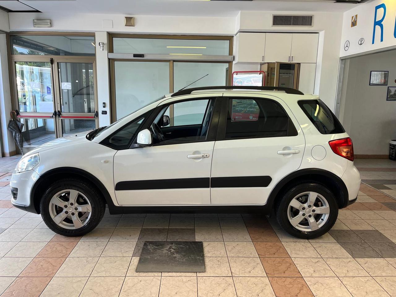Suzuki SX4 1.6 16V 4WD Outdoor Line GL
