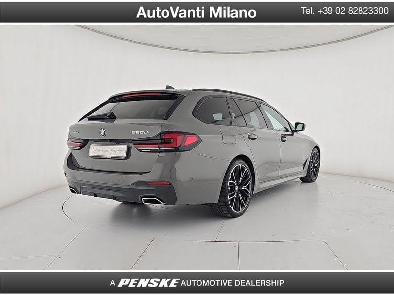 BMW Serie 5 520d 48V xDrive Touring Msport