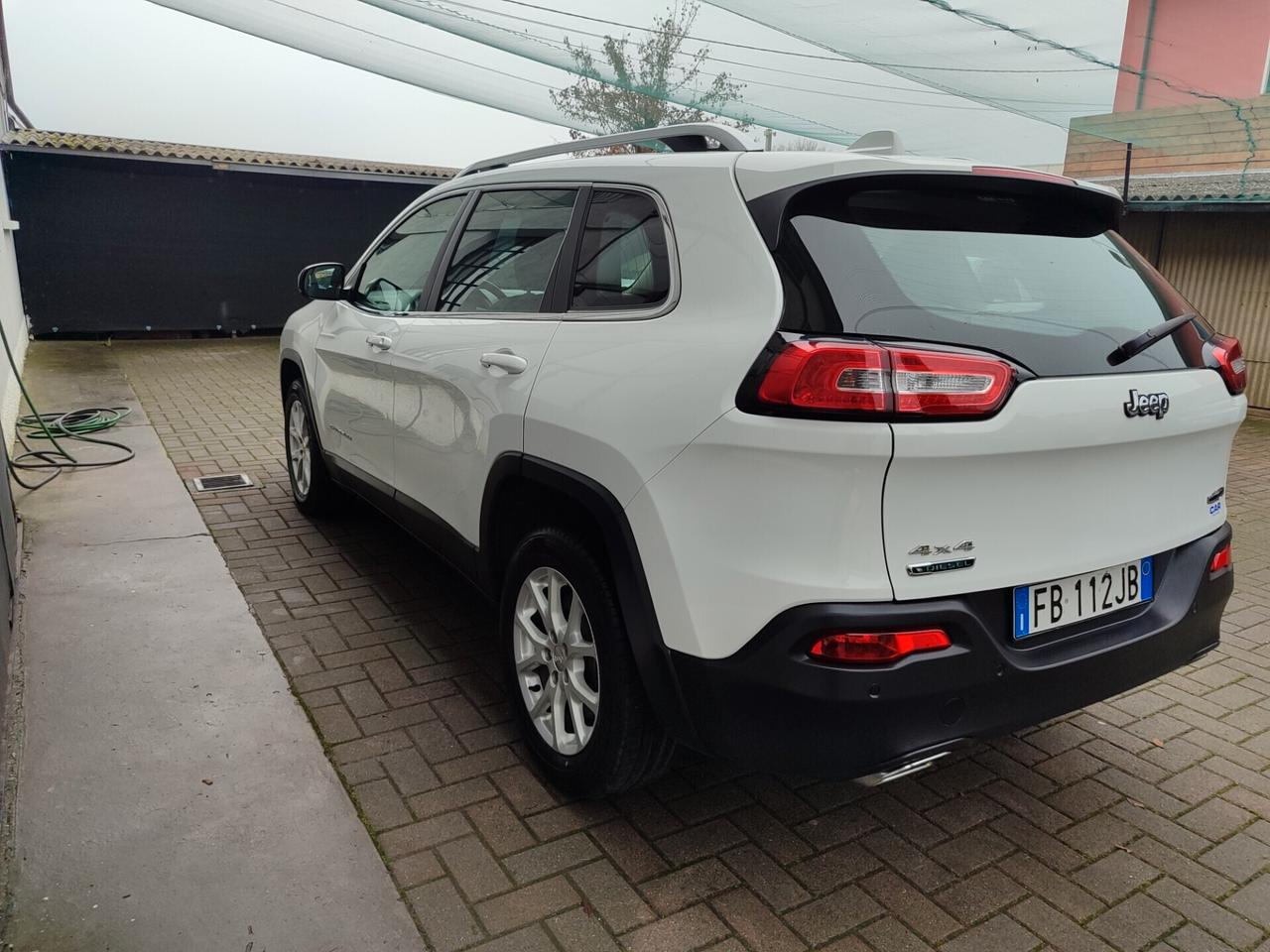 Jeep Cherokee 2.2 Mjt II 185 CV 4WD Active Drive I Longitude