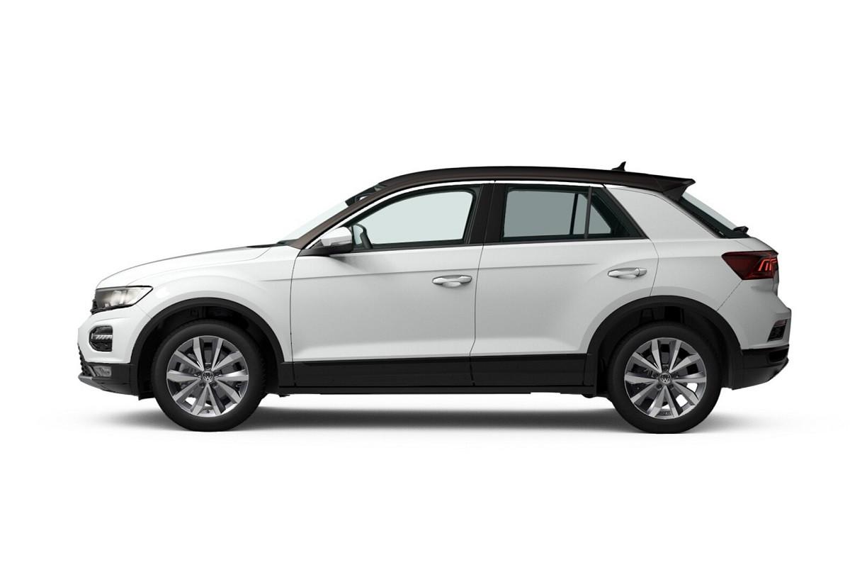 VOLKSWAGEN T-Roc 2017 - T-Roc 1.0 tsi Style 110cv