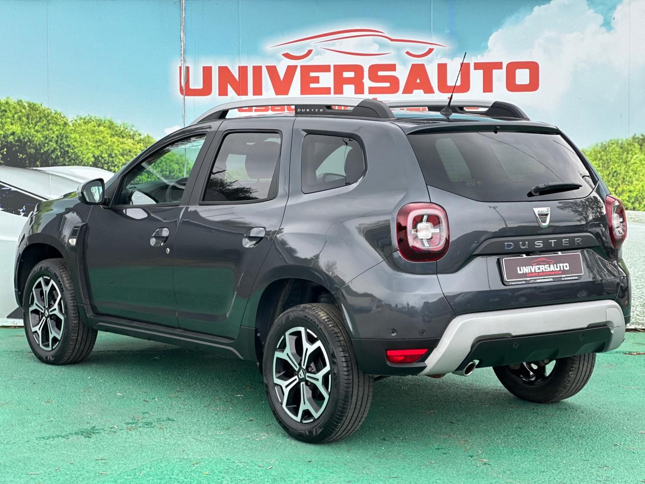 Dacia Duster 1.5 dci 110cv 4x4 Prestige 2018