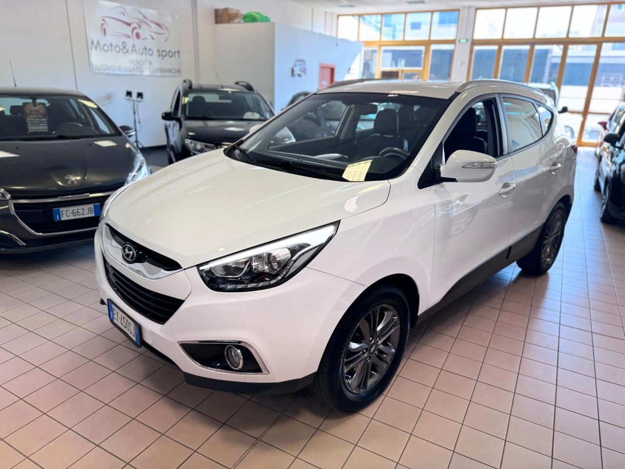 Hyundai iX35 1.7 CRDi 2WD Xpossible