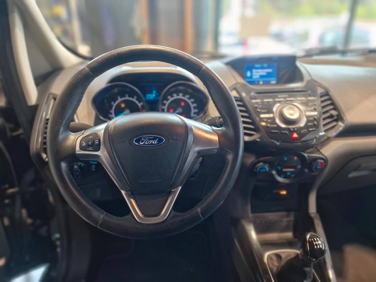 Ford EcoSport 1.0 EcoBoost 49 mila chilometri