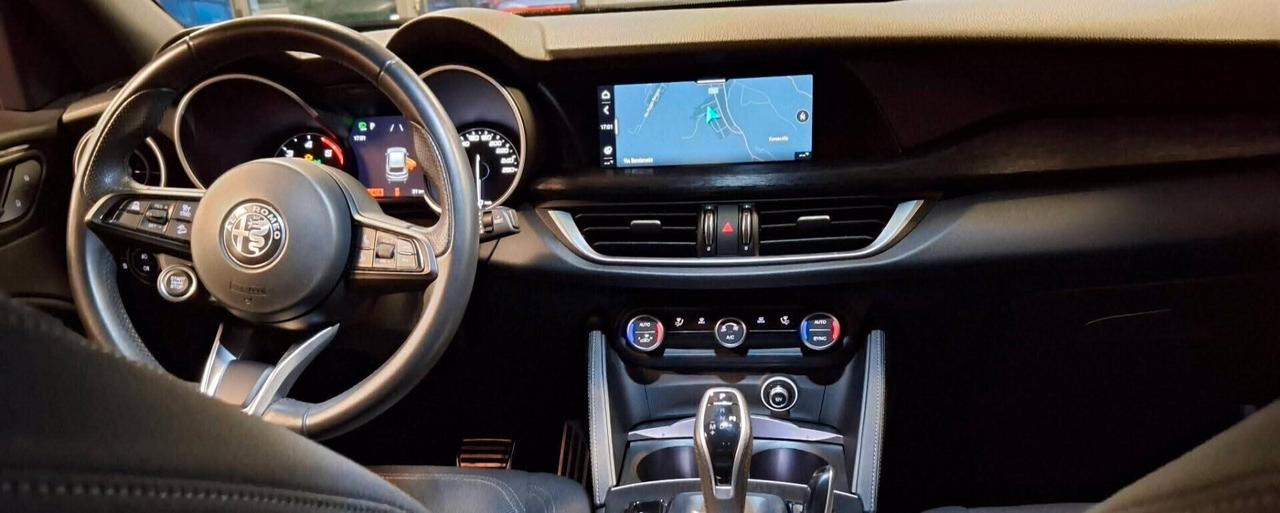Alfa Stelvio 2.2diesel 190 CV AT8 Q4 unico proprietario