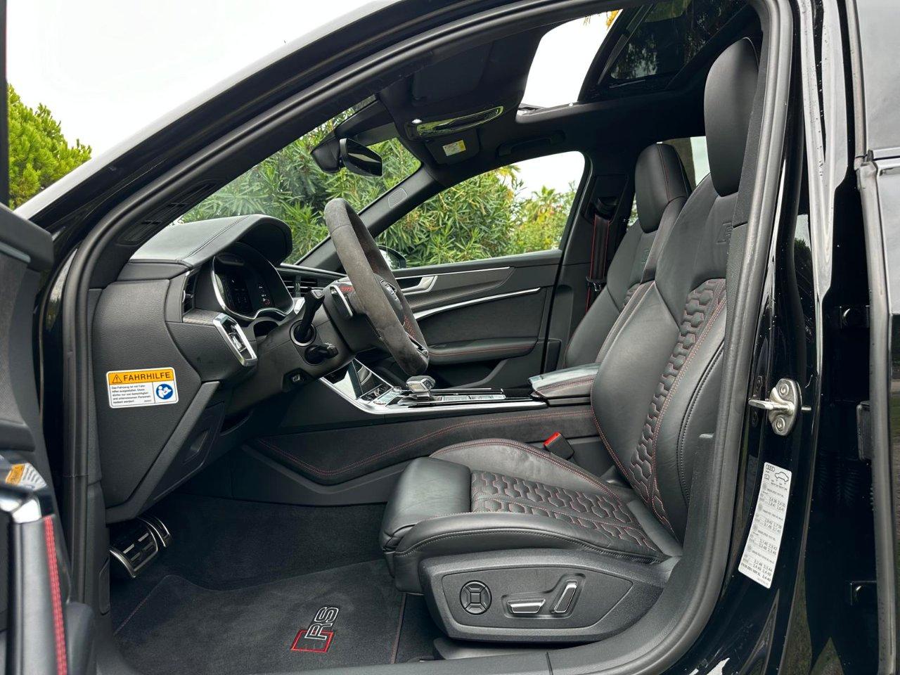 Audi RS6 Avant 4.0 mhev quattro tiptronic