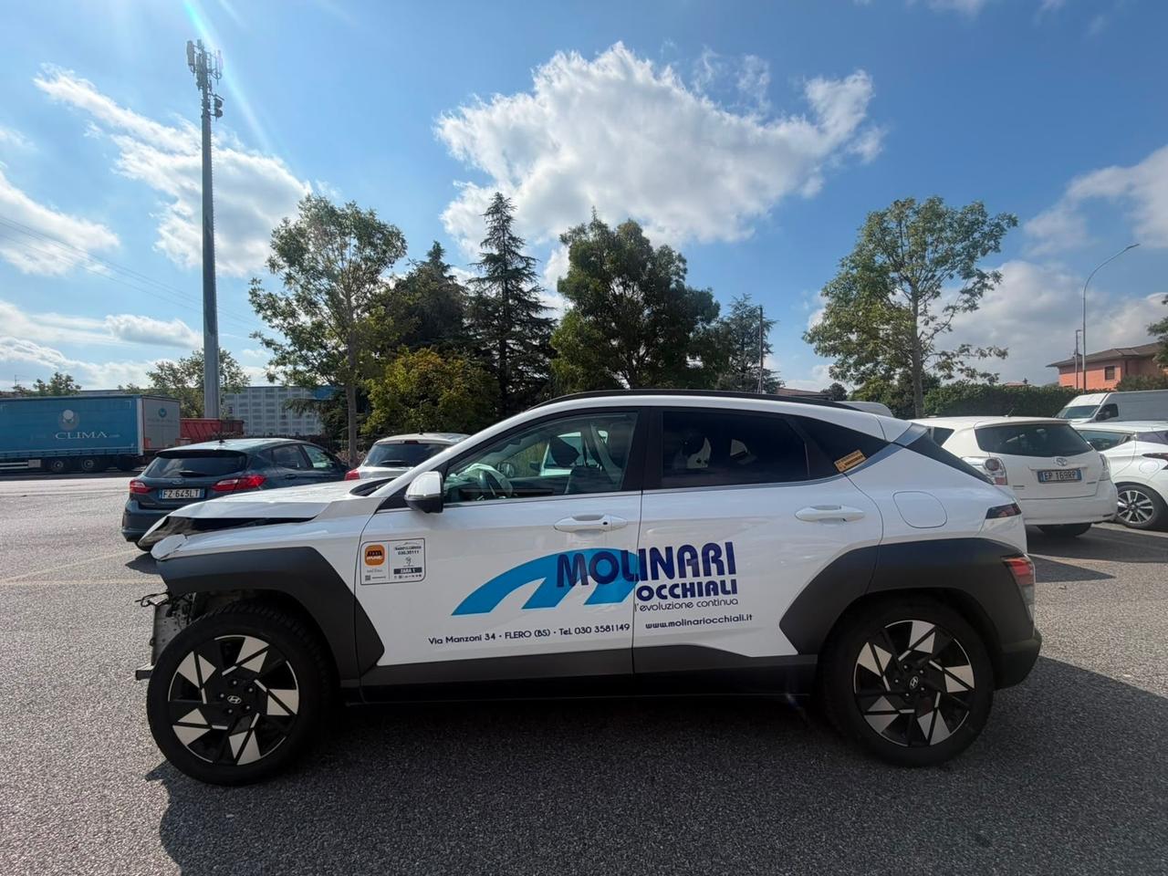 Hyundai Kona 1.6 HEV DCT NLine
