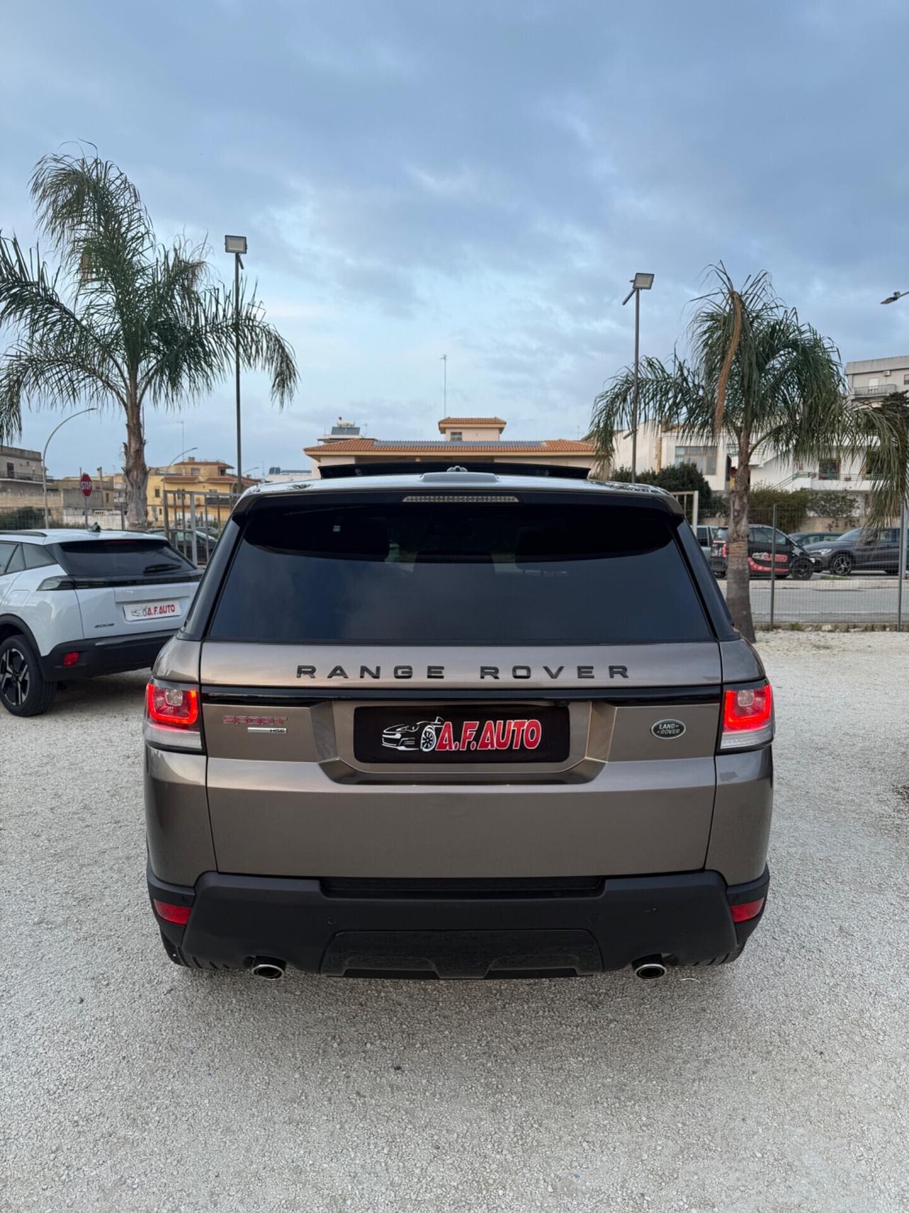 Land Rover Range Sport 3.0 TDV6 HSE Dynamic