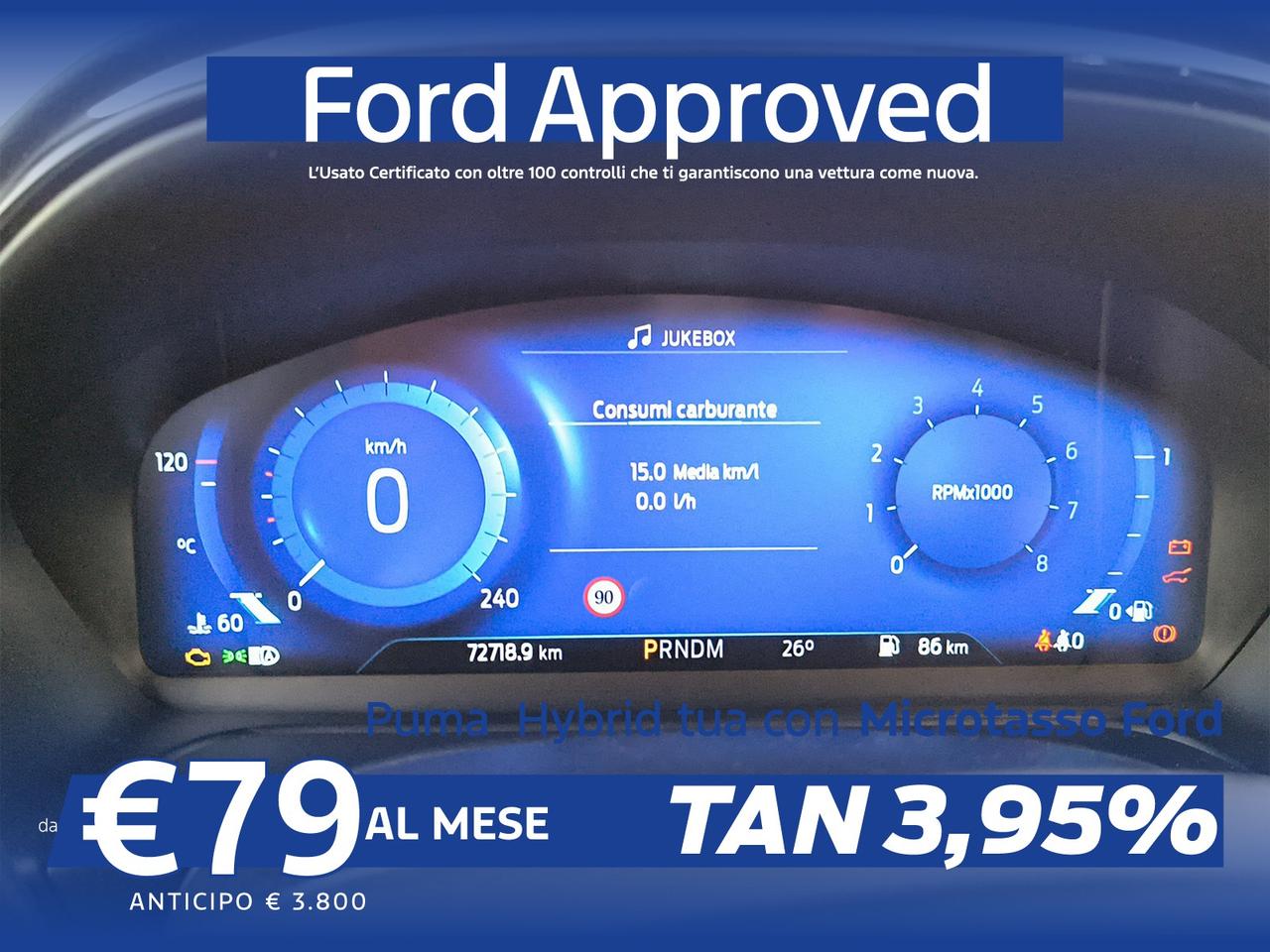 Ford Puma 1.0 ecoboost h st-line s&s 125cv auto