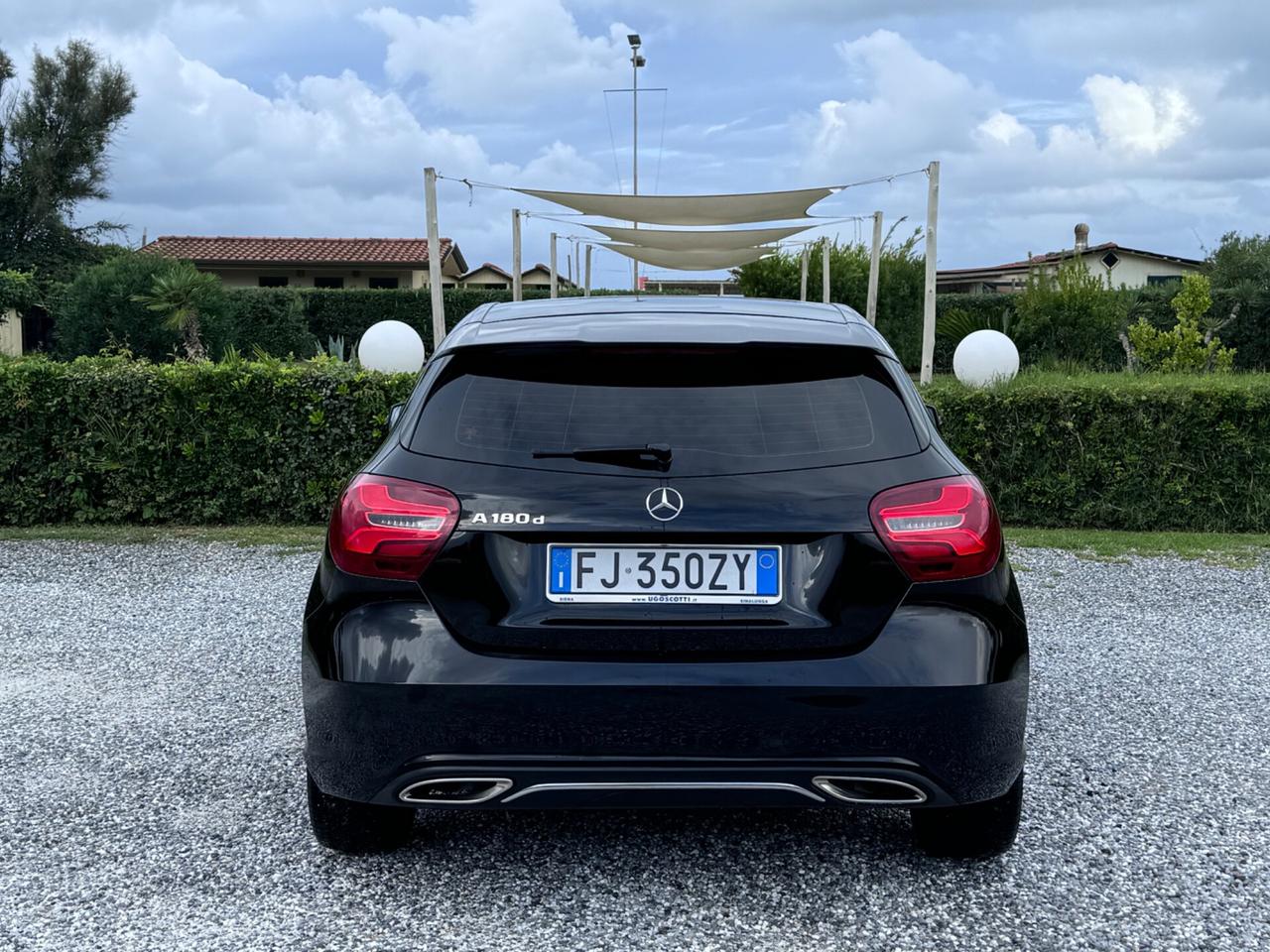 Mercedes-benz A 180 A 180 d Automatic Sport