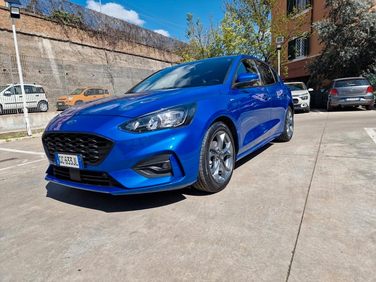 Ford Focus 1.0 EcoBost STLine 125 Cv