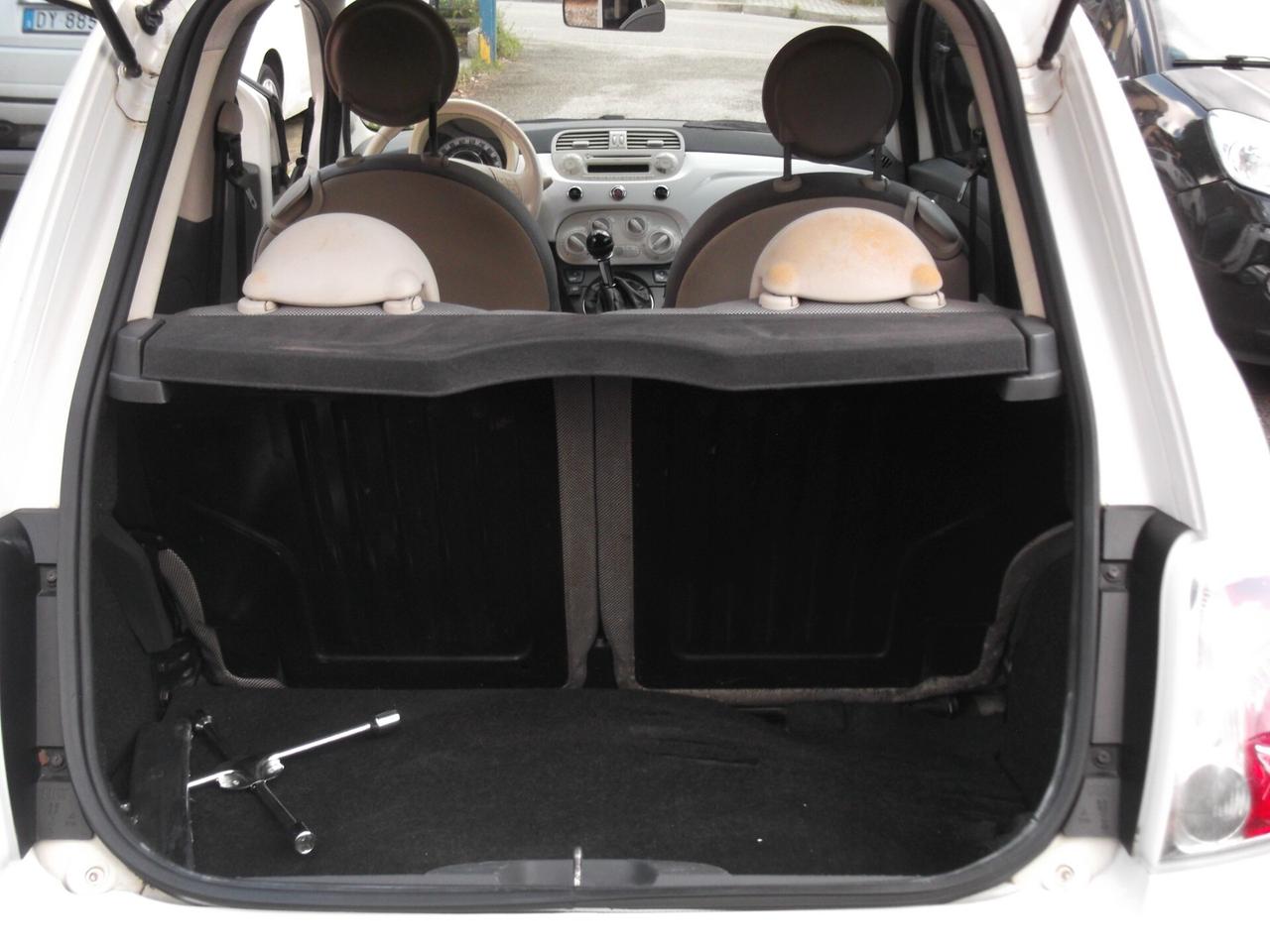 Fiat 500 1.2 Lounge Gpl - 09