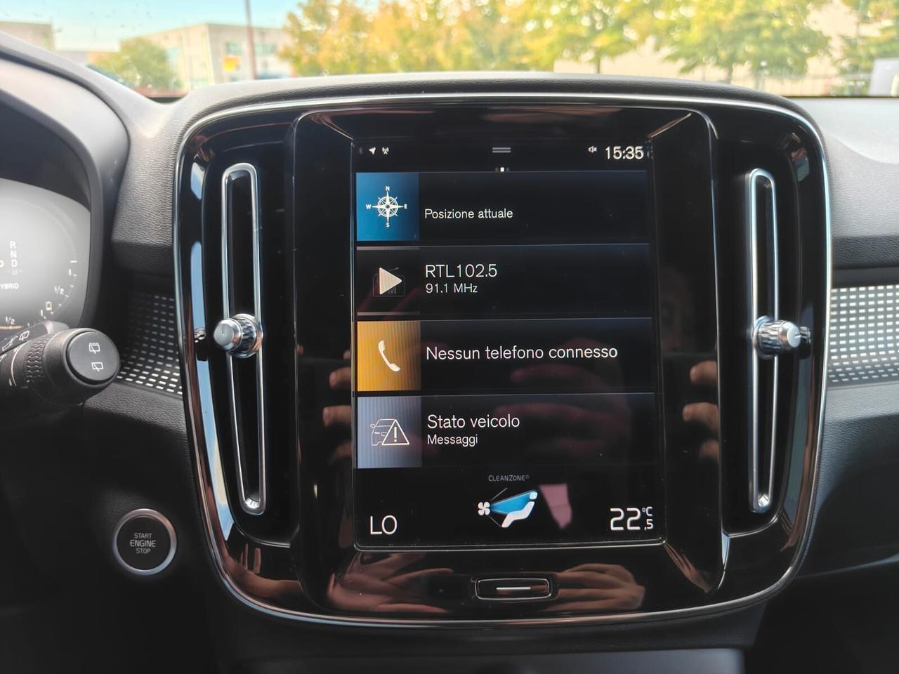 Volvo XC40 T5 Recharge Plug-in Hybrid automatico Plus Dark