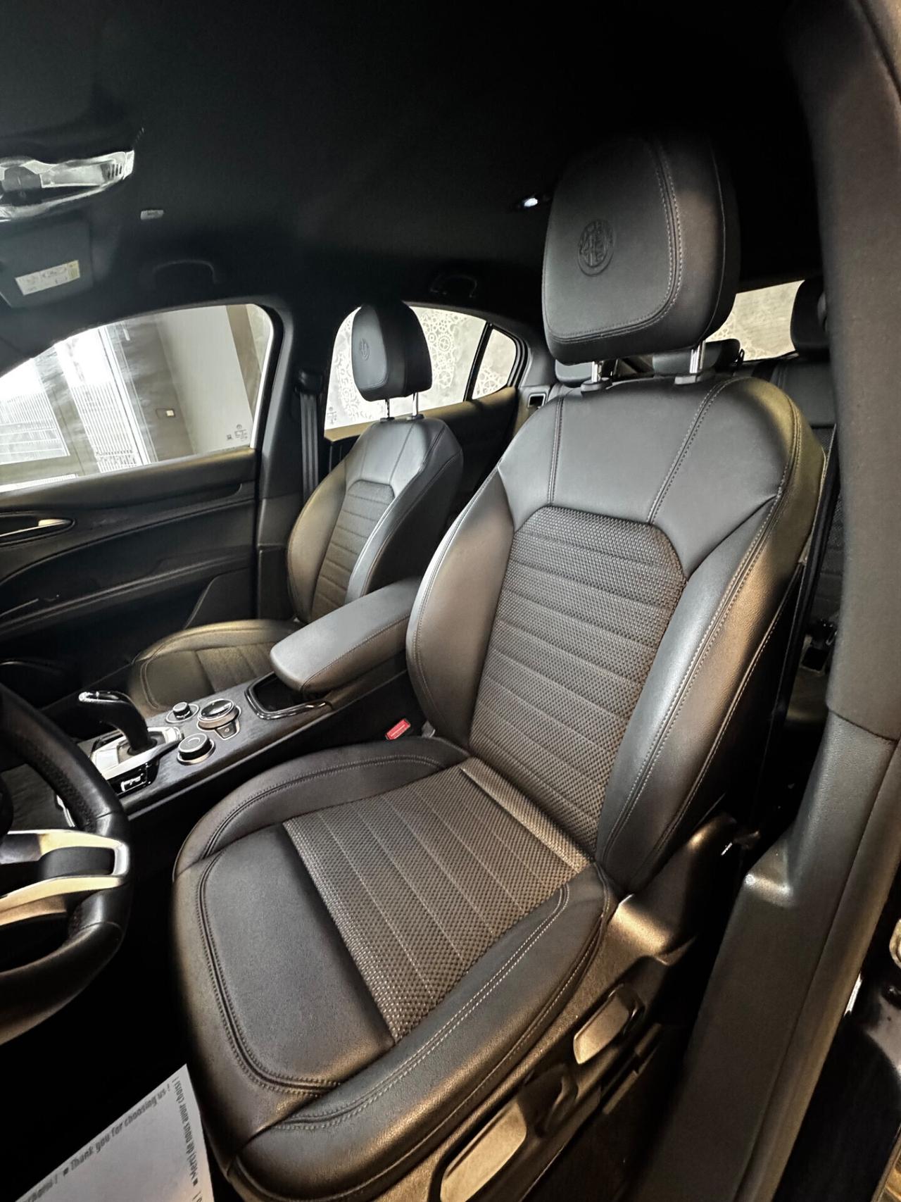 ALFA ROMEO STELVIO 2.2 MJET 160CV 2WD EDIZIONE ROSSO