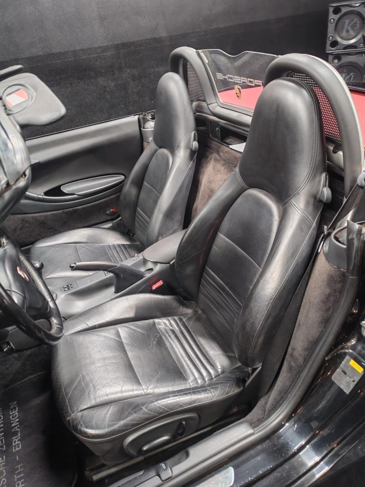 Porsche Boxster 986 2.5 asi