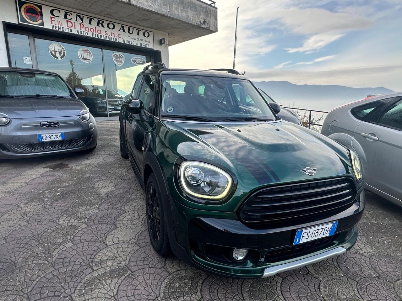 Mini Cooper D Countryman 2.0 Hype