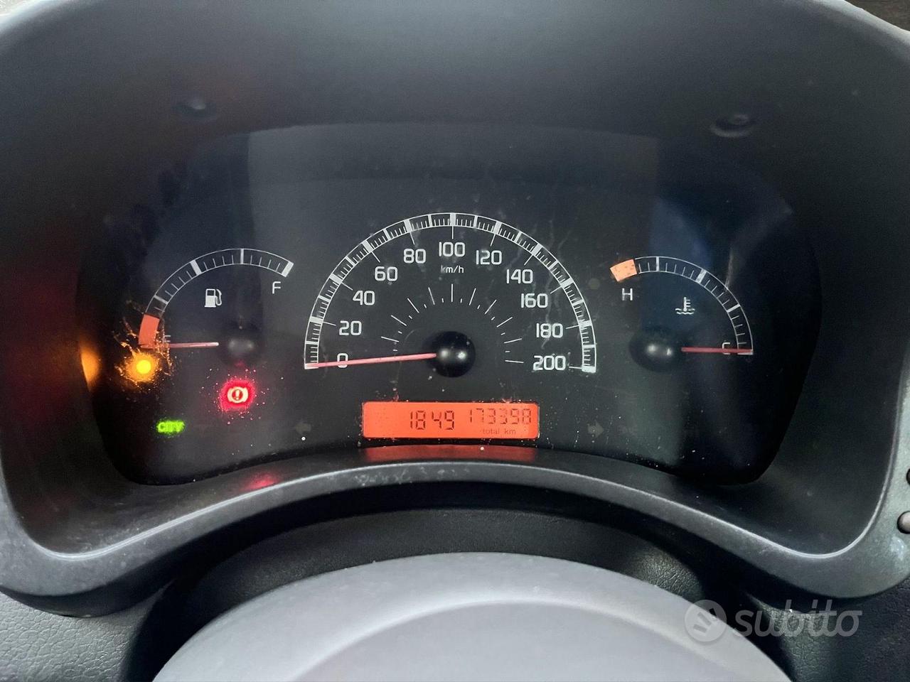 Fiat Panda 1.2 60 cv NATURAL POWER