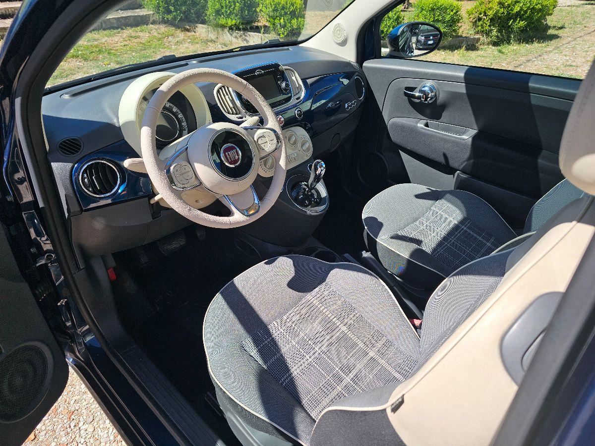 FIAT 500 1.2 BENZINA OK NEOPATENTATI GARANZIA 12 MESI