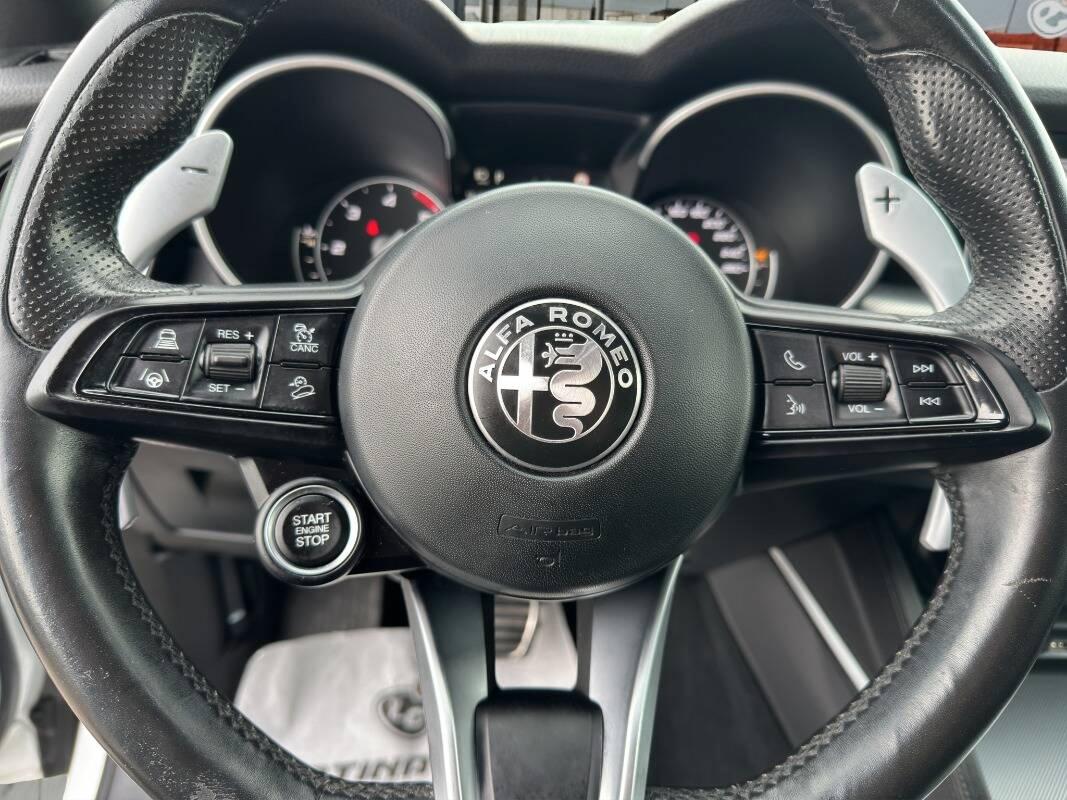 Alfa Romeo Stelvio 2.2 t Veloce Ti Q4 210cv AUTO con Telecamera